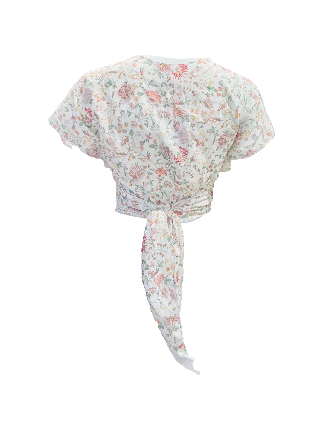 TOP INCROCIATO Fantasia Paisley Ribes of LOVE