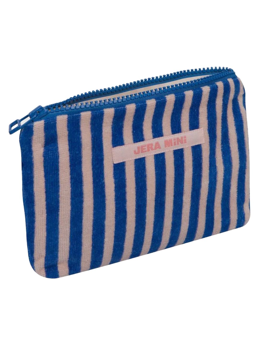 Pochette in Spugna Jera Blu e Rosa