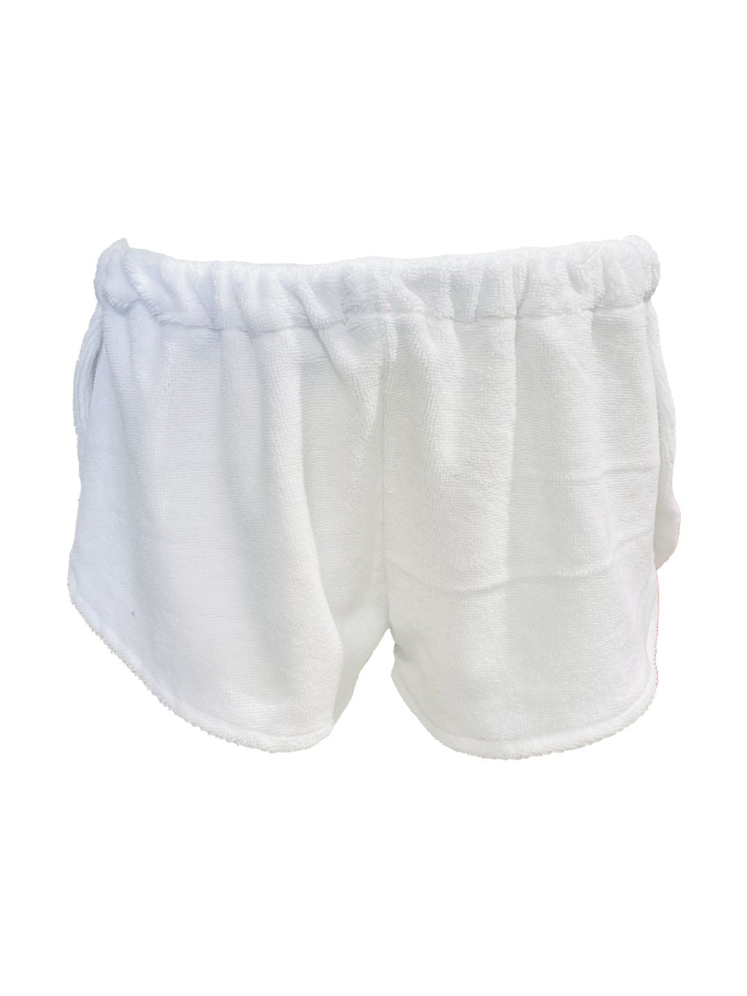 SHORTS SPUGNA PORTAFOGLIO Bianco Ribes of LOVE