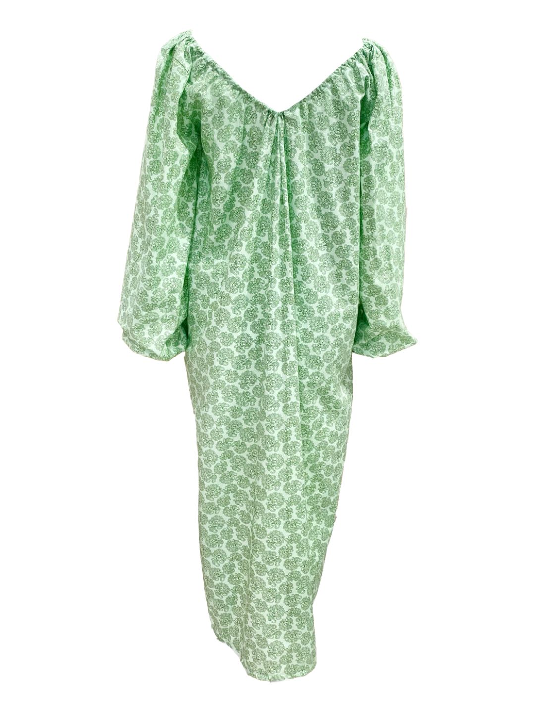 ABITO Brunella Boheme Francese Verde Ribes of LOVE