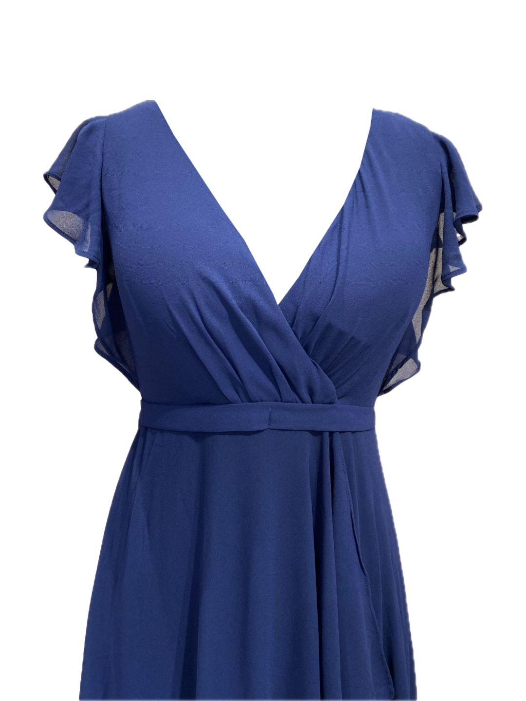ABITO CERIMONIA ELEGANTE BLU NOTTE 136