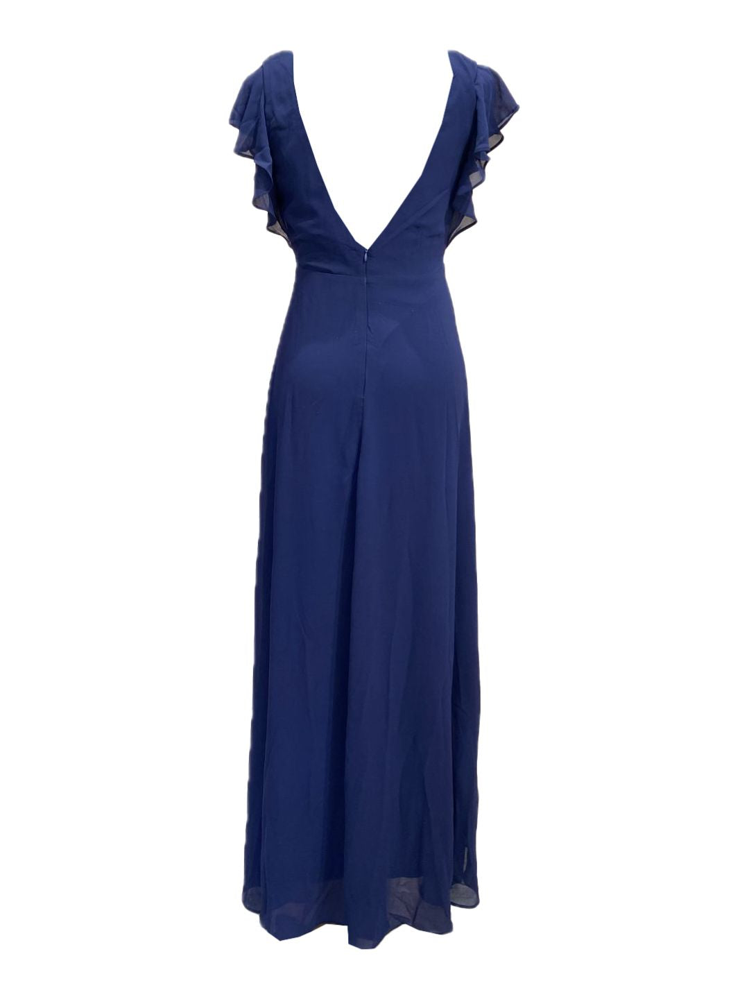 ABITO CERIMONIA ELEGANTE BLU NOTTE 136