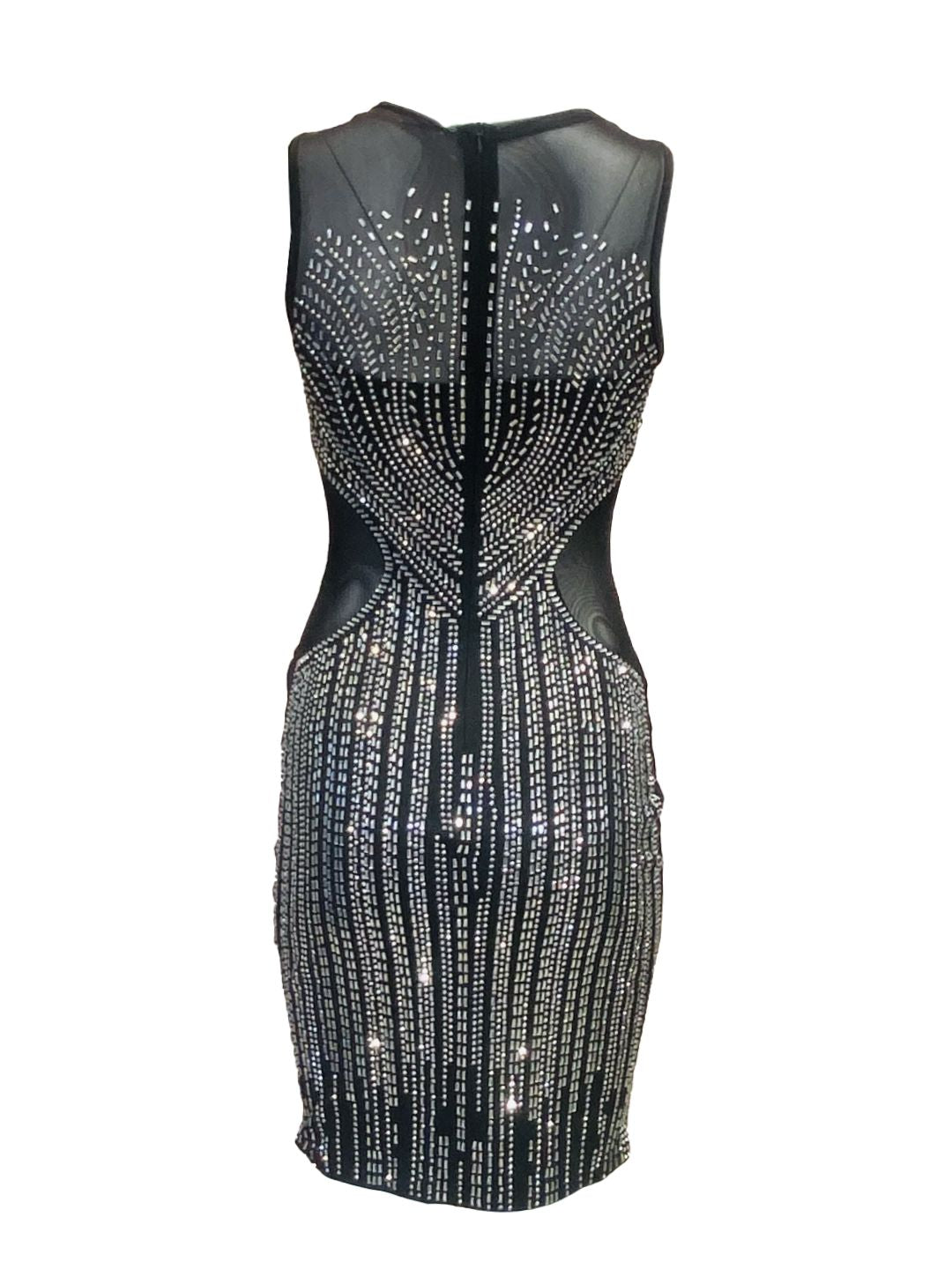 ABITO CORTO CON STRASS 947071