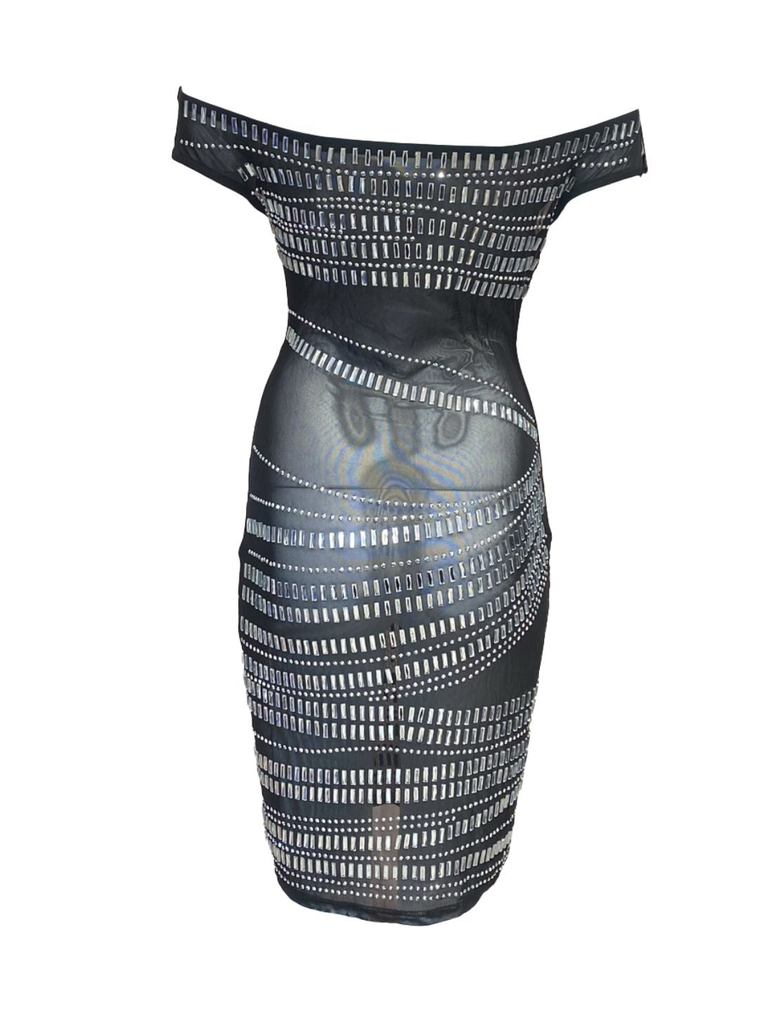 ABITO CORTO CON STRASS 947125-1