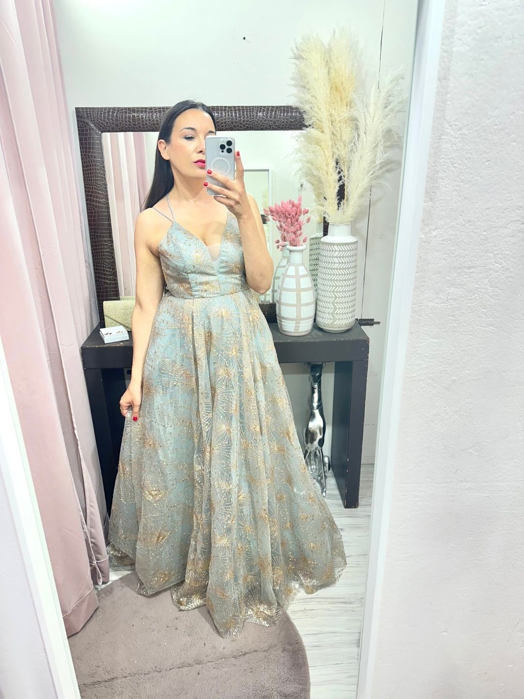 ABITO DA CERIMONIA CARTA DA ZUCCHERO GLITTER ORO 9199 – Ribes of LOVE