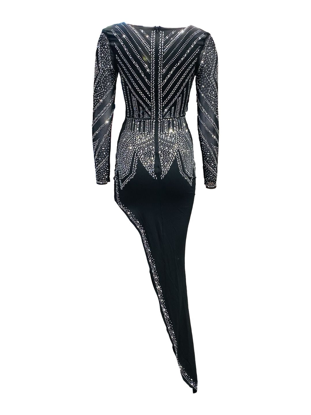 ABITO LUNGO CON STRASS 633109