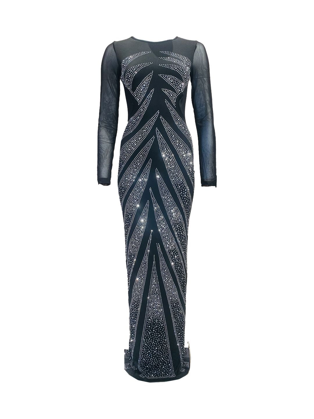 ABITO LUNGO CON STRASS 943189
