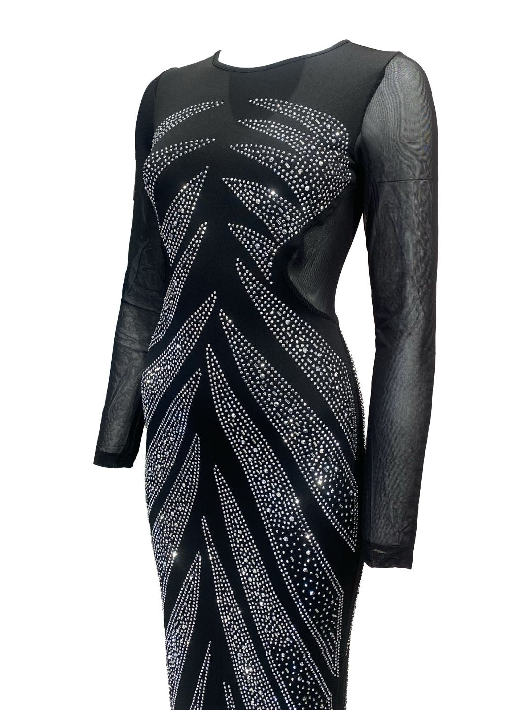 ABITO LUNGO CON STRASS 943189
