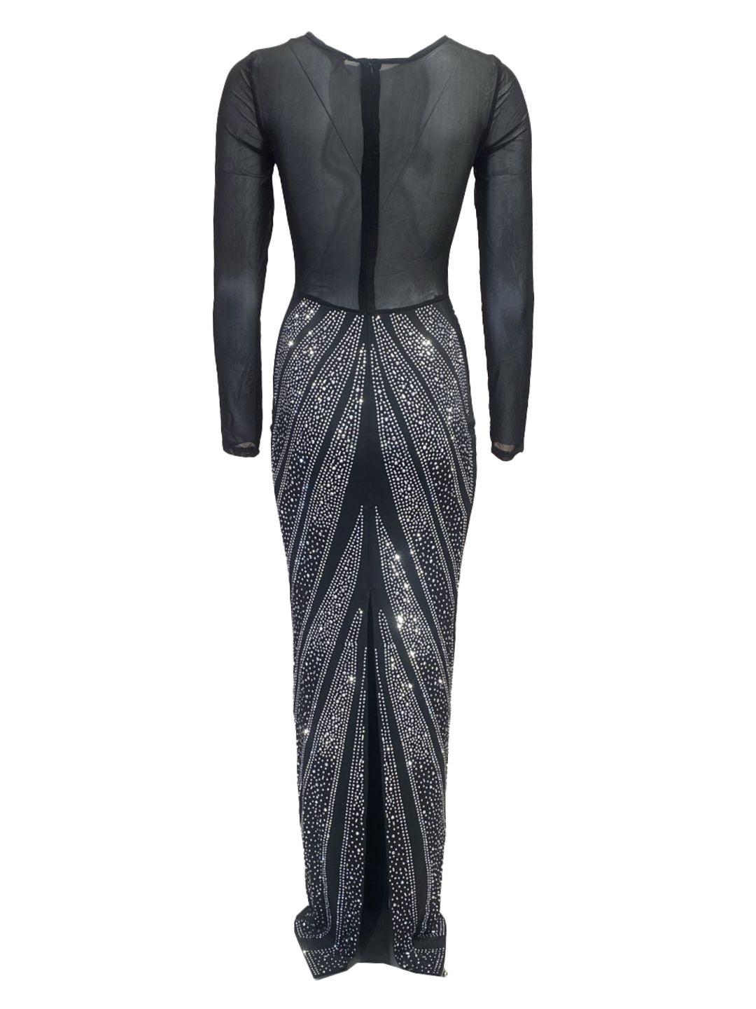 ABITO LUNGO CON STRASS 943189