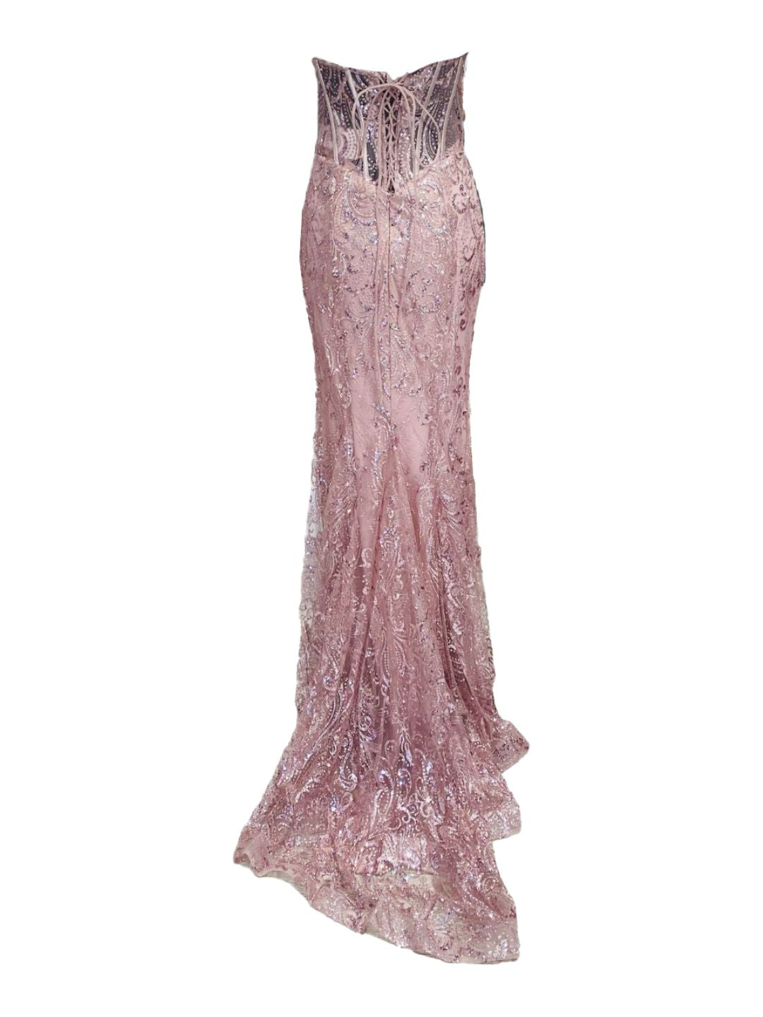 ABITO SIRENA ROSA 6423
