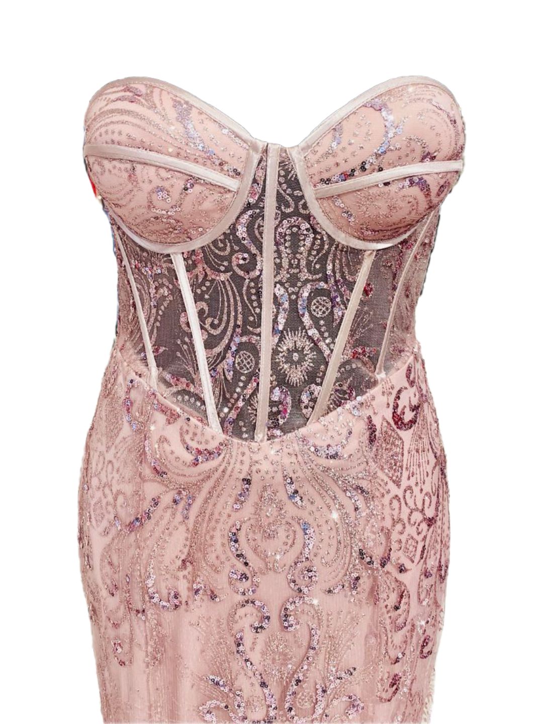 ABITO SIRENA ROSA 6423
