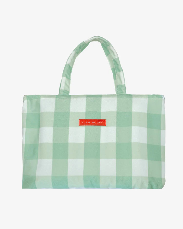 Borsa Porta-Asciugamano - ARUBA Verde Acqua