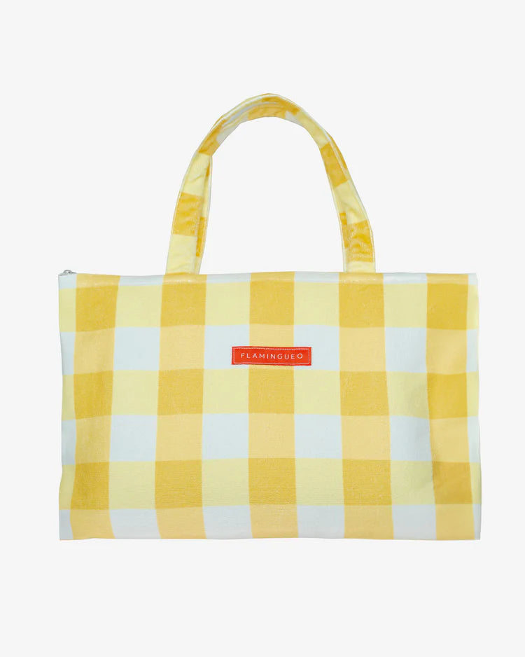 Borsa Porta-Asciugamano - ARUBA Gialla
