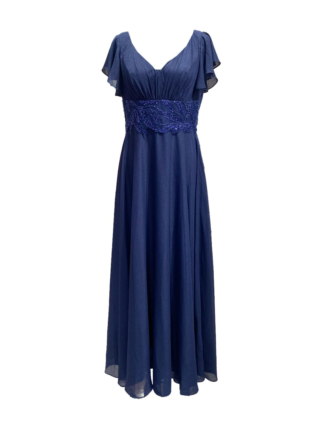 Abito Cerimonia Curvy Blu di Prussia 6536
