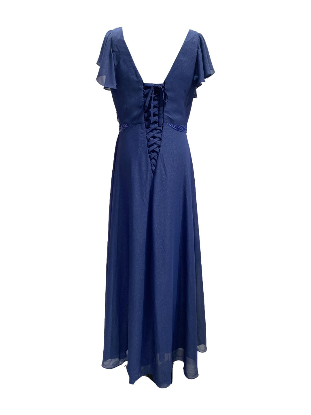 Abito Cerimonia Curvy Blu di Prussia 6536