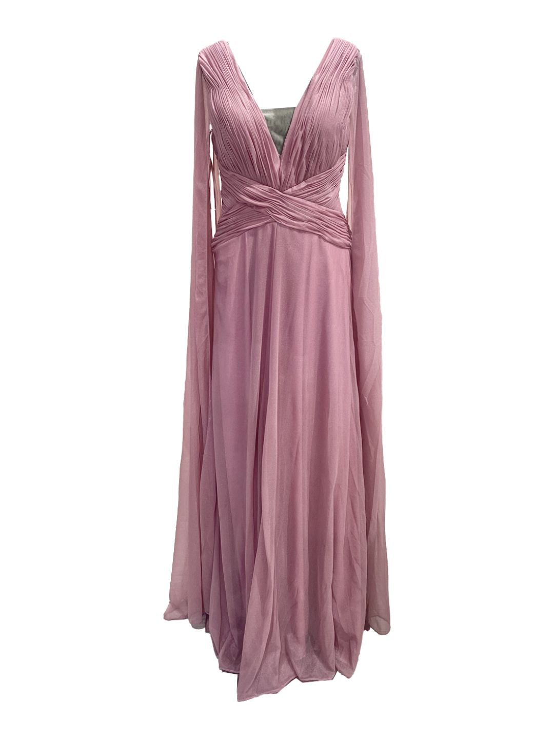 Abito Cerimonia Curvy Rosa 707