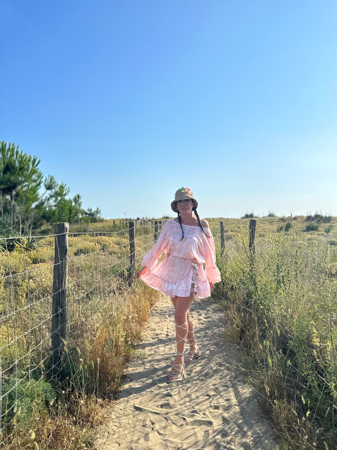 BUTTERFLY BOHO CHIC