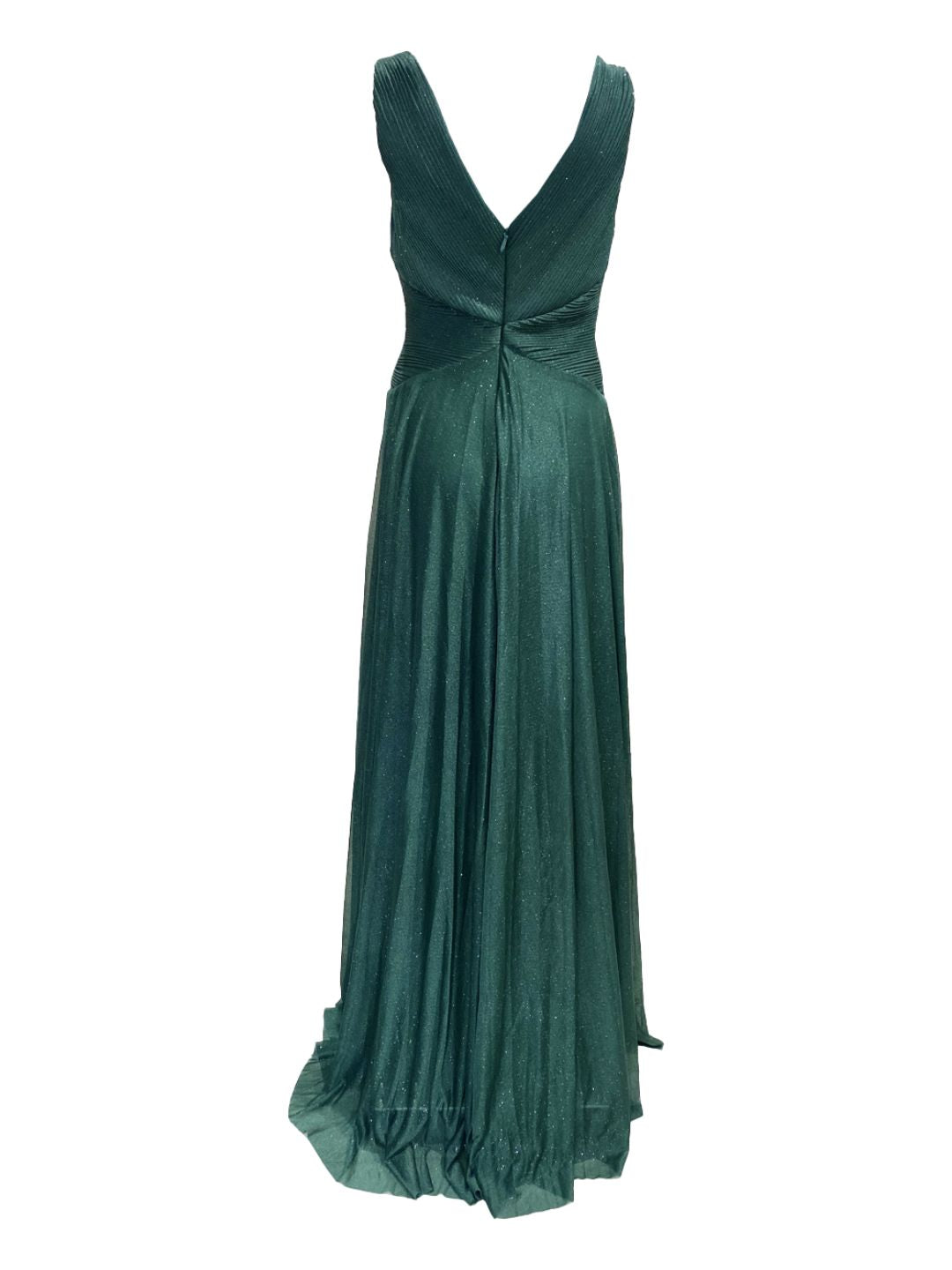 GREEN CEREMONIAL DRESS 160