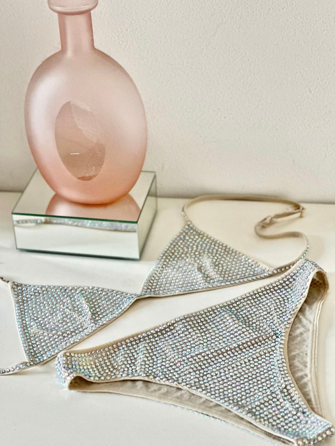 BIKINI STRASS CANGIANTI Nude
