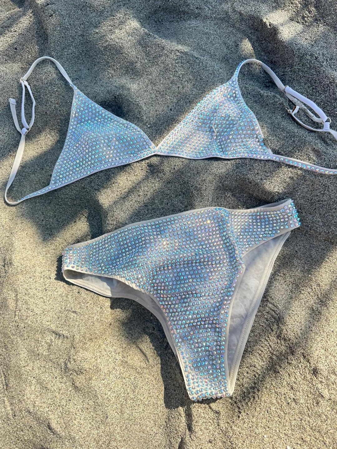 BIKINI STRASS CANGIANTI Nude