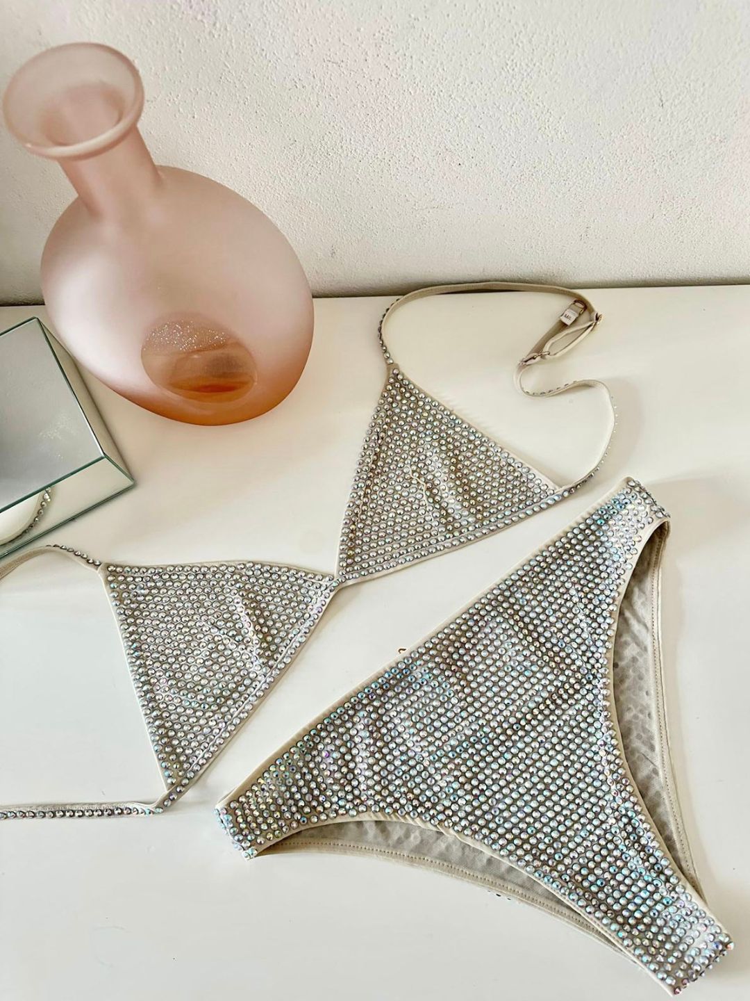 BIKINI STRASS CANGIANTI Nude