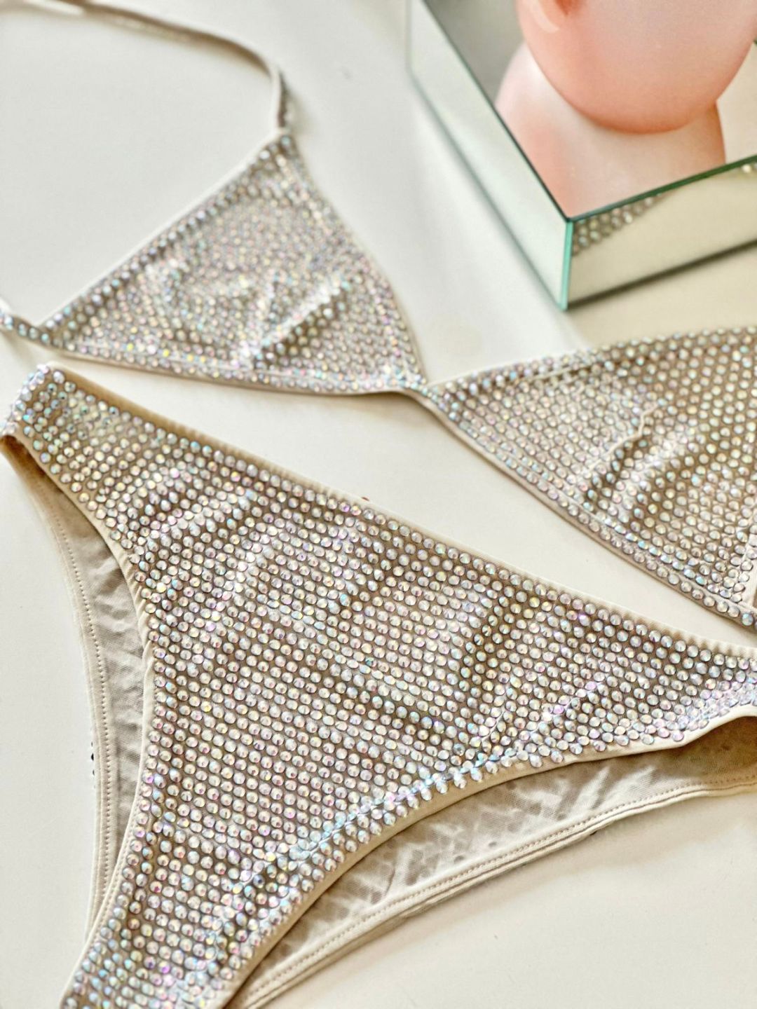 BIKINI STRASS CANGIANTI Nude