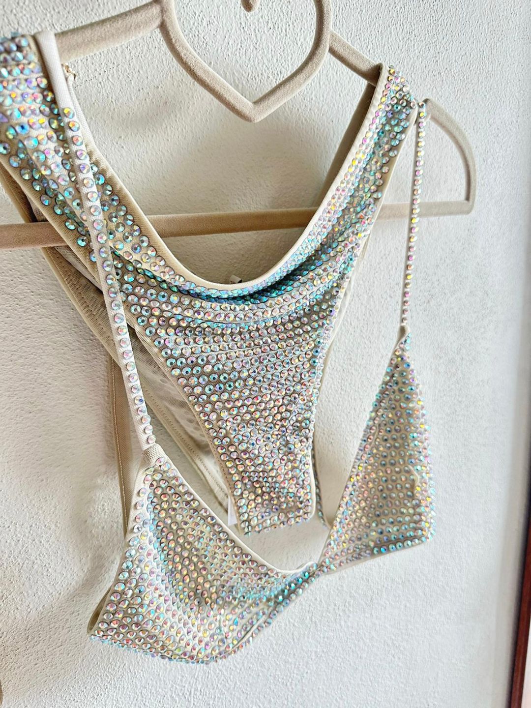 BIKINI STRASS CANGIANTI Nude