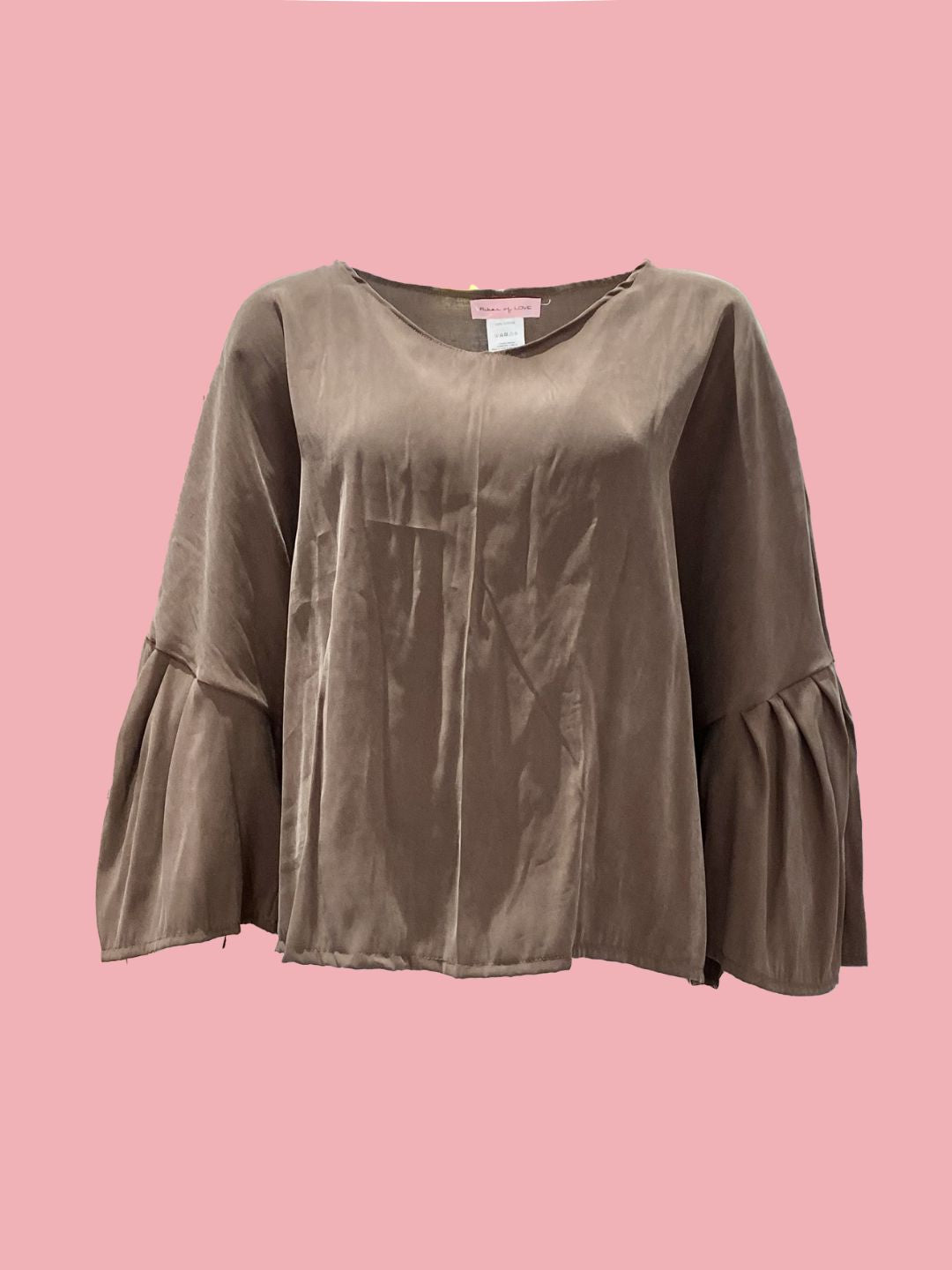 BLUSA Bloom Cioccolato Ribes of LOVE