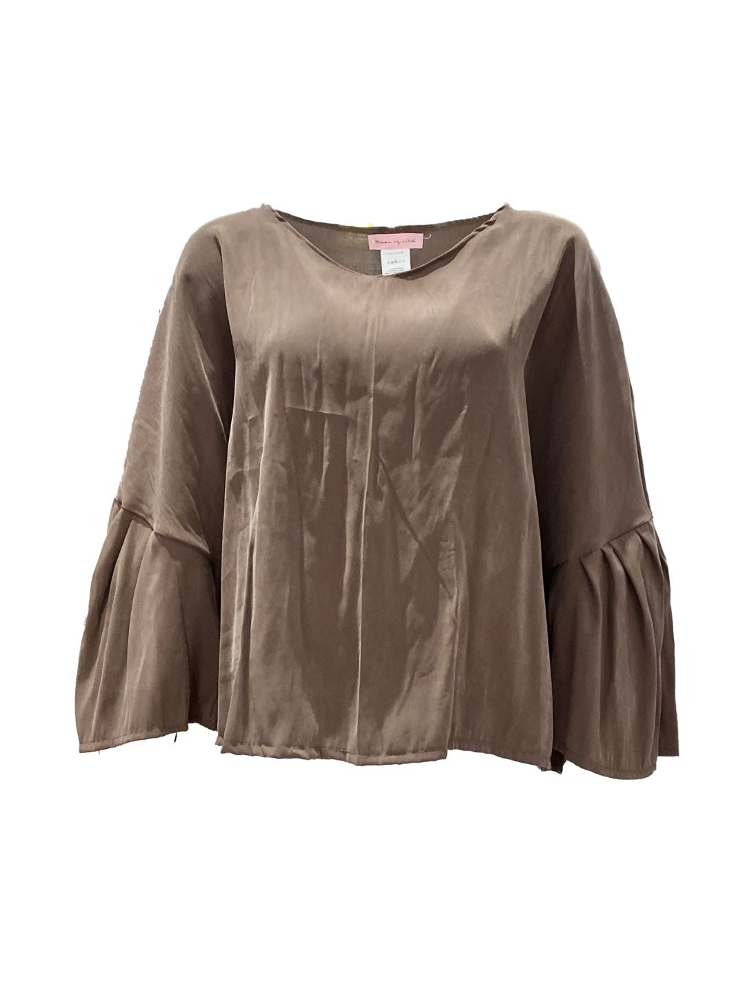 BLUSA Bloom Cioccolato Ribes of LOVE