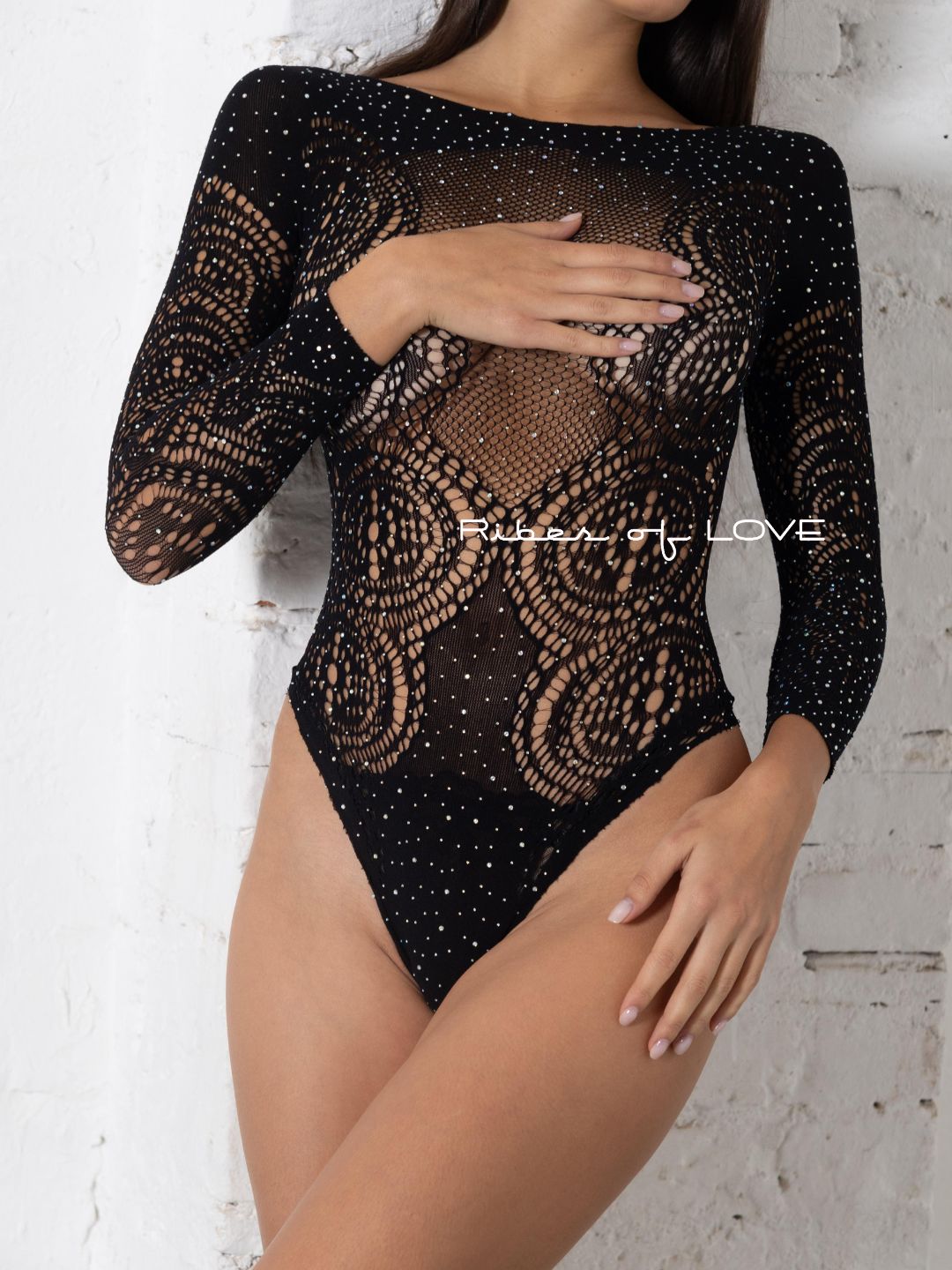 BODY RETE sexy STRASS 7165143
