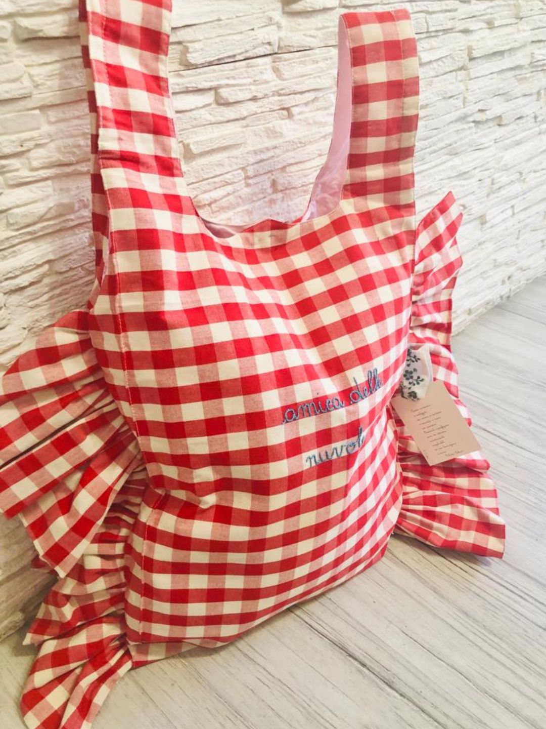 BORSA A MANO VOLANTS MAXI "Amica delle Nuvole" BM002