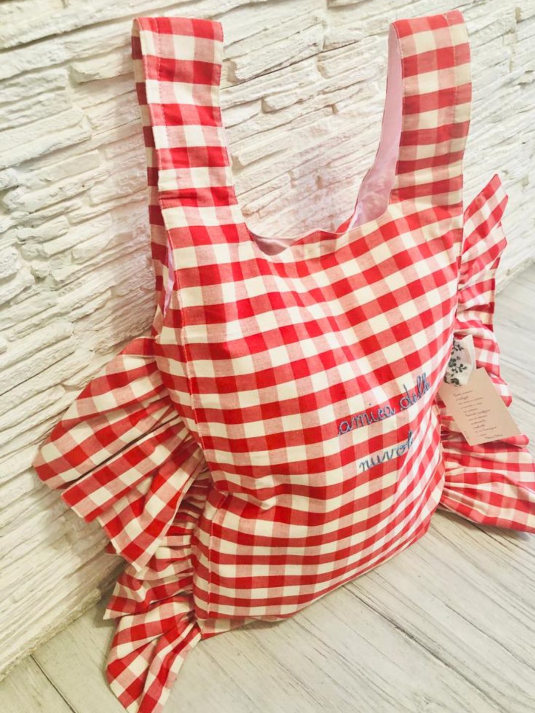 BORSA A MANO VOLANTS MAXI "Amica delle Nuvole" BM002