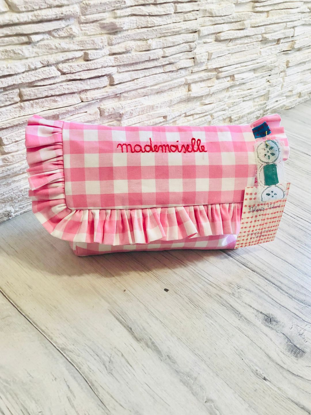 BORSA A TRACOLLA CLASSIC VOLANTS "Mademaiselle" BT001