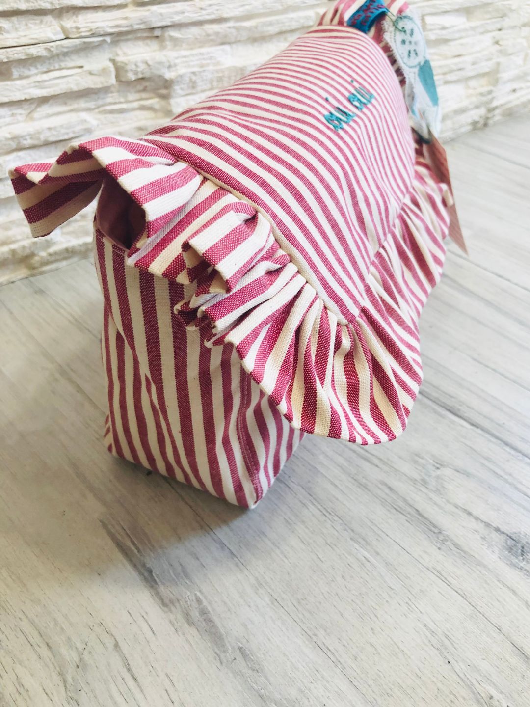 BORSA A TRACOLLA CLASSIC VOLANTS "Oui Oui" BT001