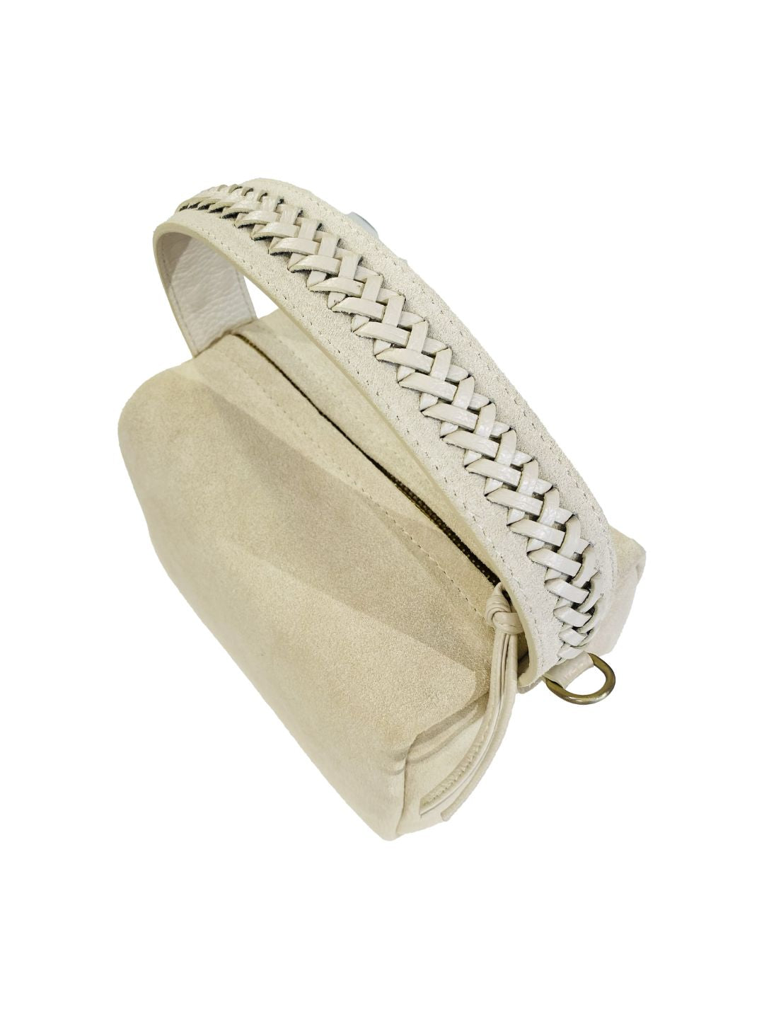 BORSA Bauletto Suede Beije 85981