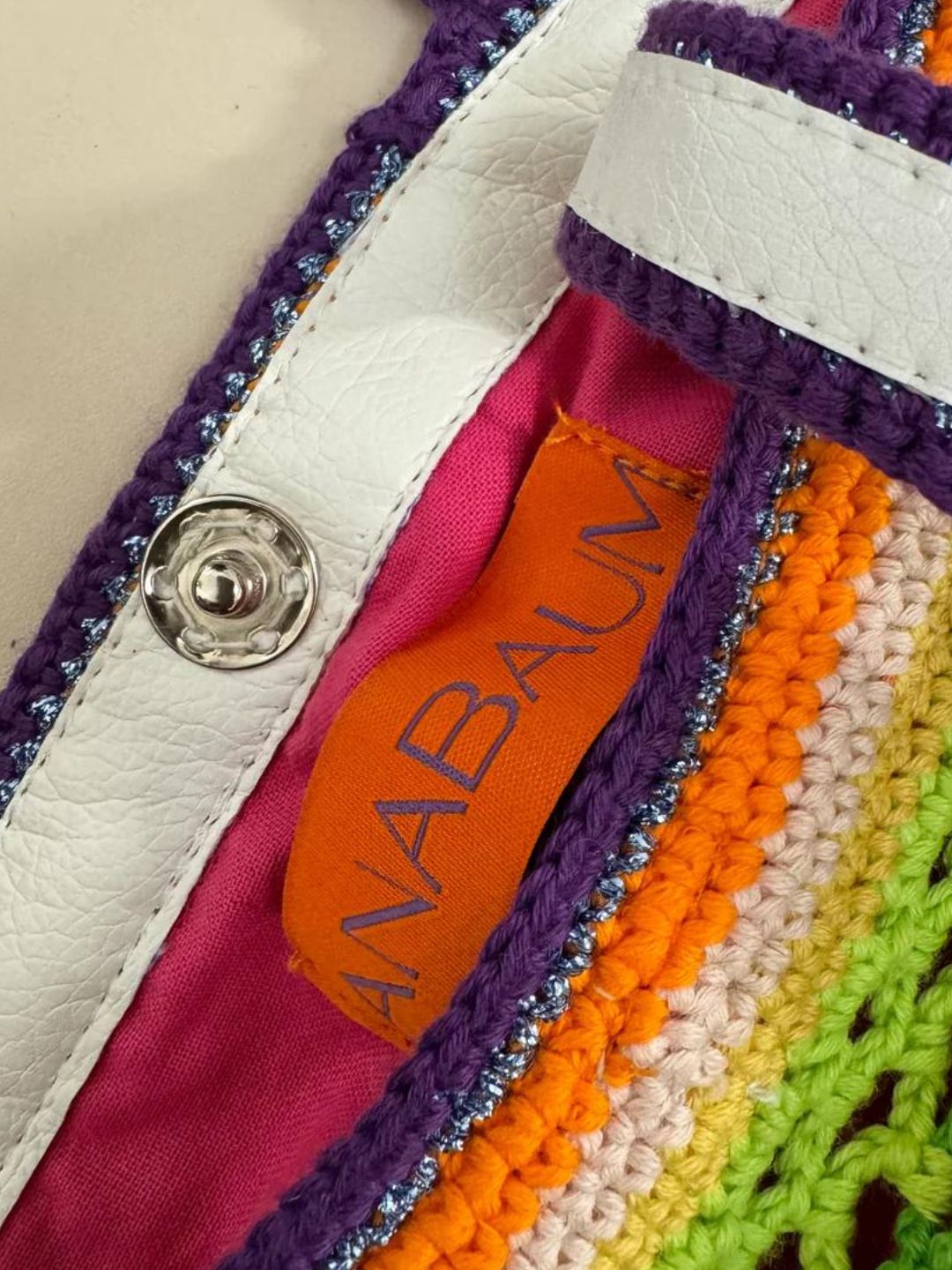 Borsa uncinetto OG GIMME Anabaum