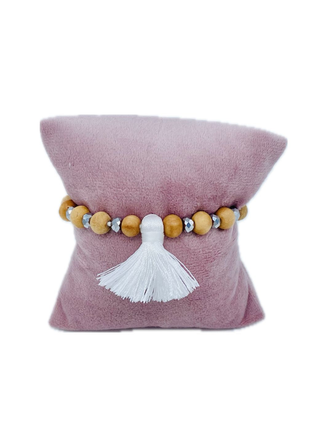 BRACCIALE RIBES NAPPA BIANCA 020224-11 Ribes of LOVE