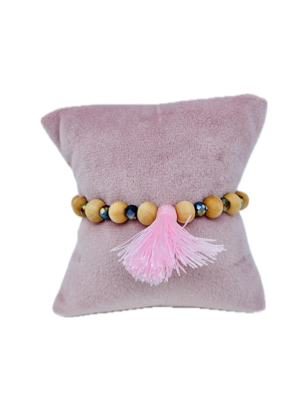 BRACCIALE RIBES NAPPA ROSA 020224-11 Ribes of LOVE