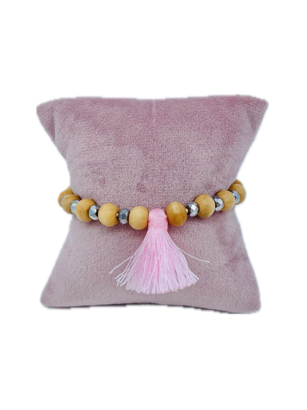 BRACCIALE RIBES NAPPA ROSA 020224-11 Ribes of LOVE