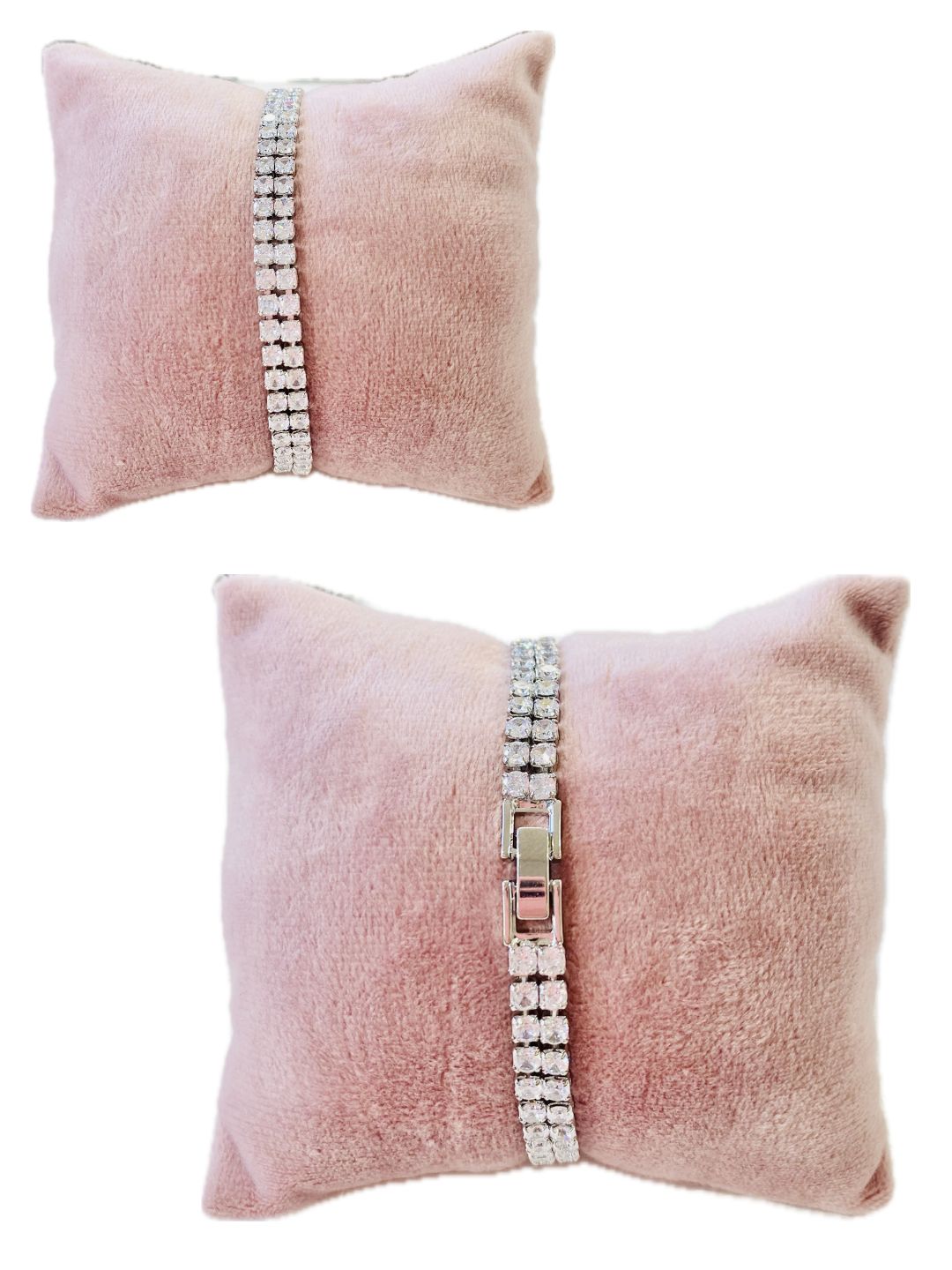 BRACCIALE TENNIS ARGENTO 100824-3