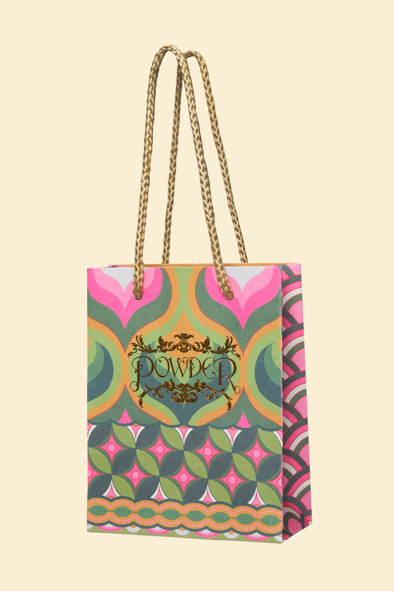 Calzini con Lettera in Stile Liberty London – Powder Design