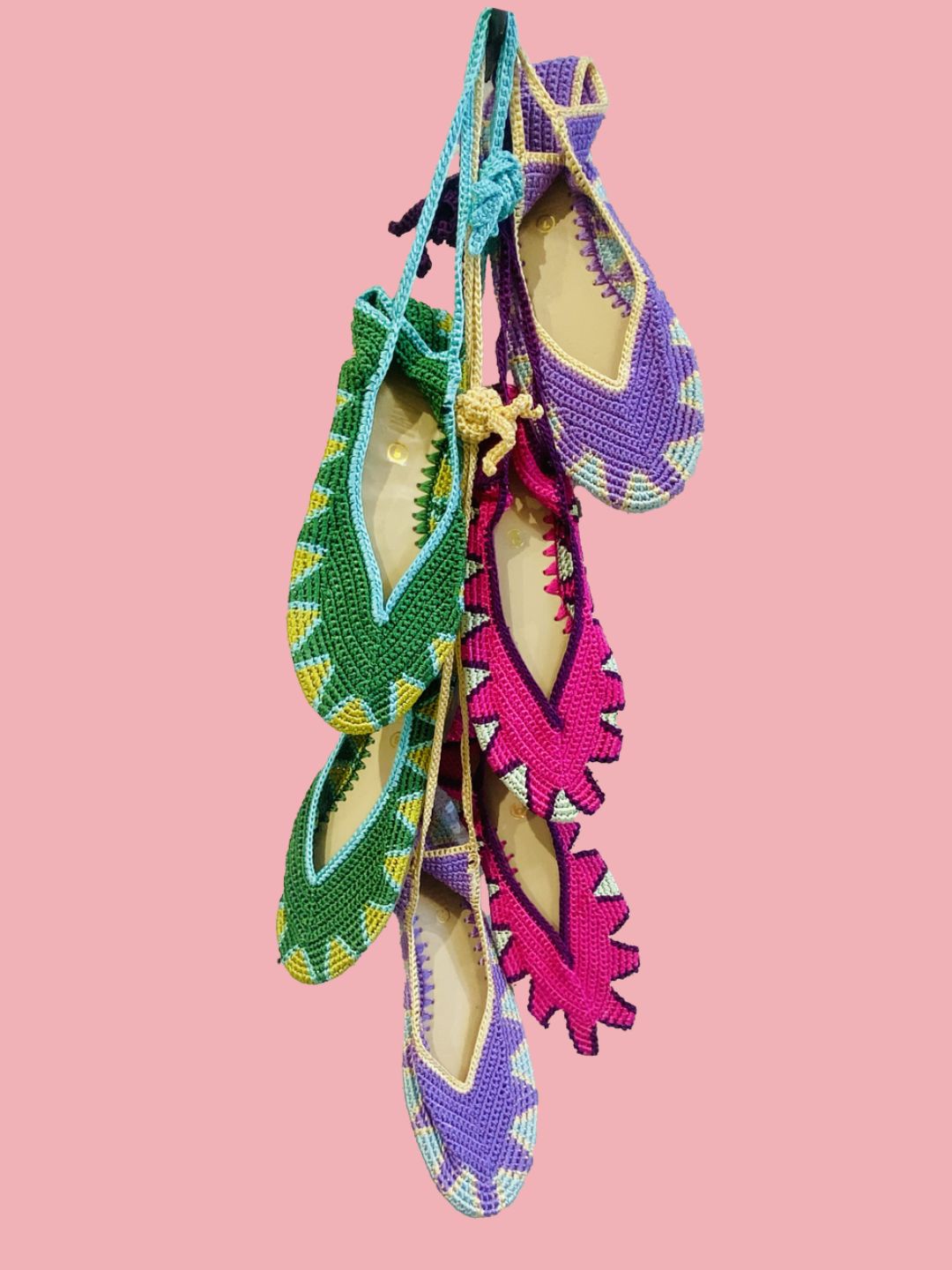 Ballerina all’Uncinetto Stile Boho