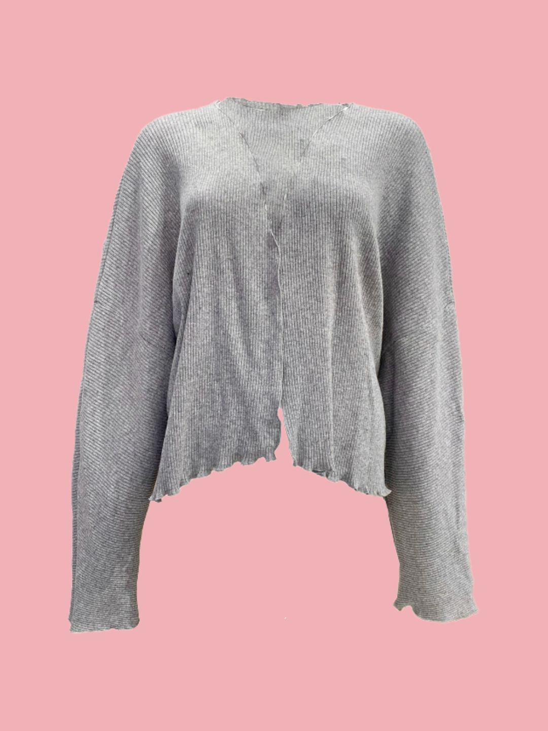 Cardigan Costina Grigio Ribes of LOVE