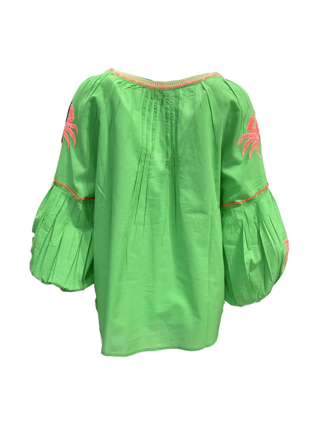Blusa Ricamata in Cotone Boho-Chic Mod.3