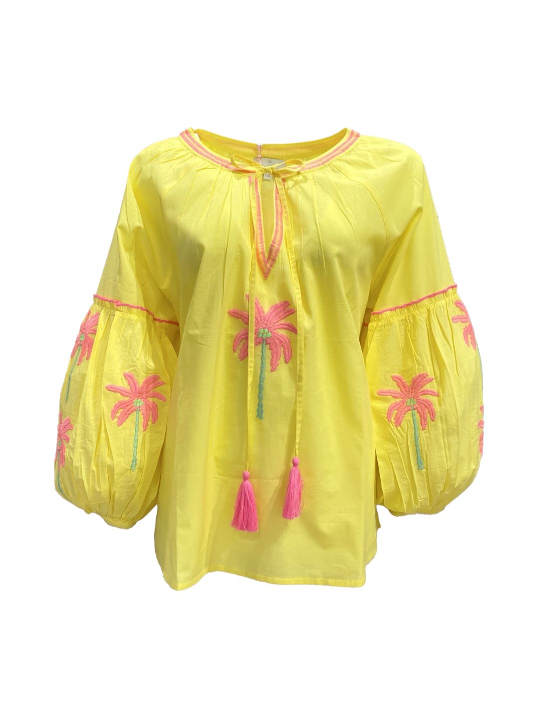 Blusa Ricamata in Cotone Boho-Chic Mod.4