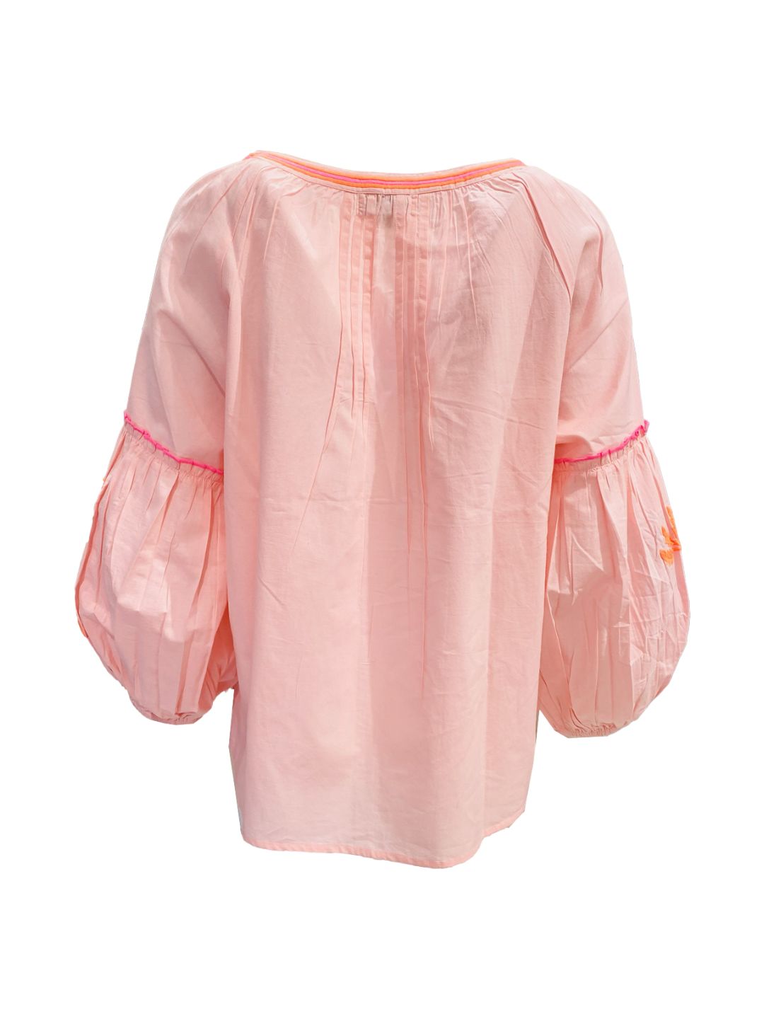 Blusa Ricamata in Cotone Boho-Chic Mod.5