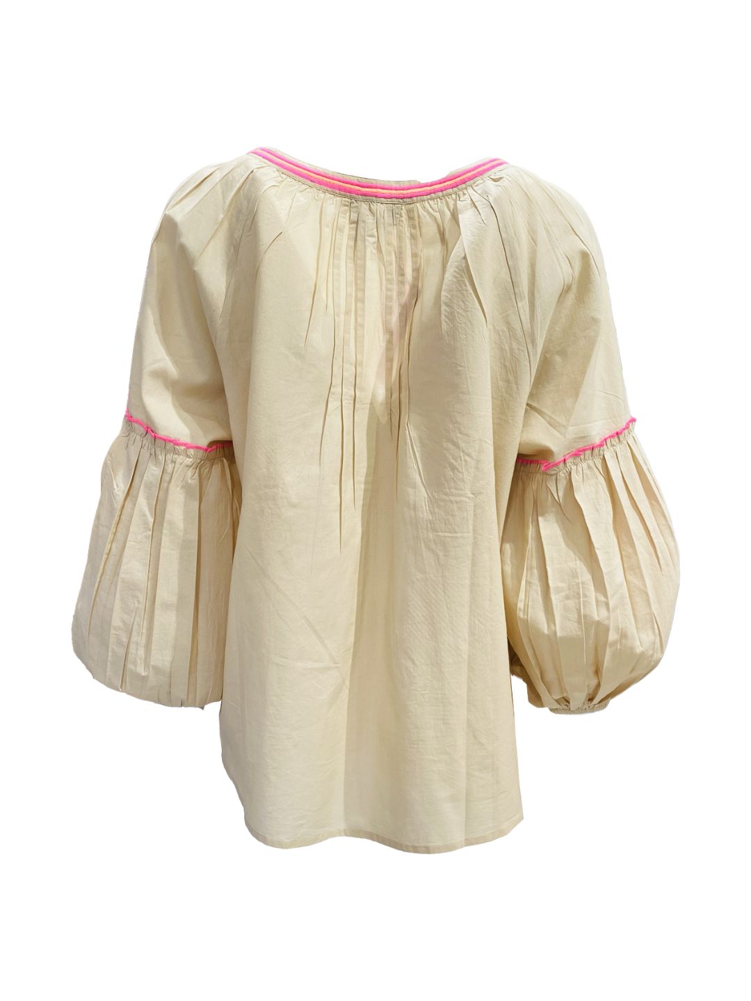 Blusa Ricamata in Cotone Boho-Chic Mod.8
