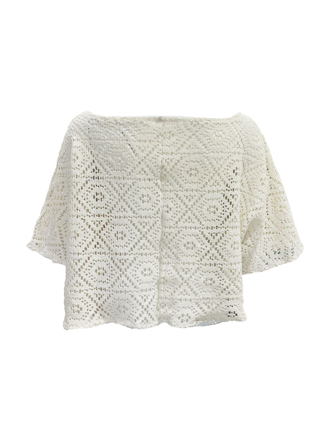 Blusa Scatoletta Macramè Ribes of LOVE