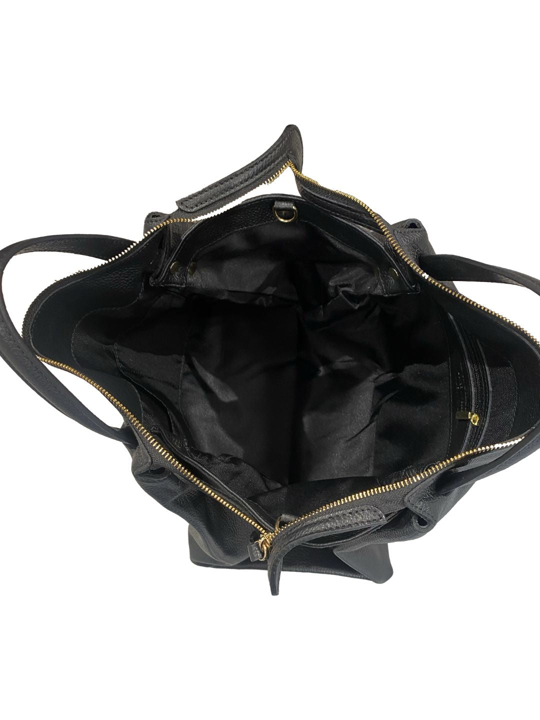 Borsa City Slouch in Vera Pelle Dollaro art. 85860