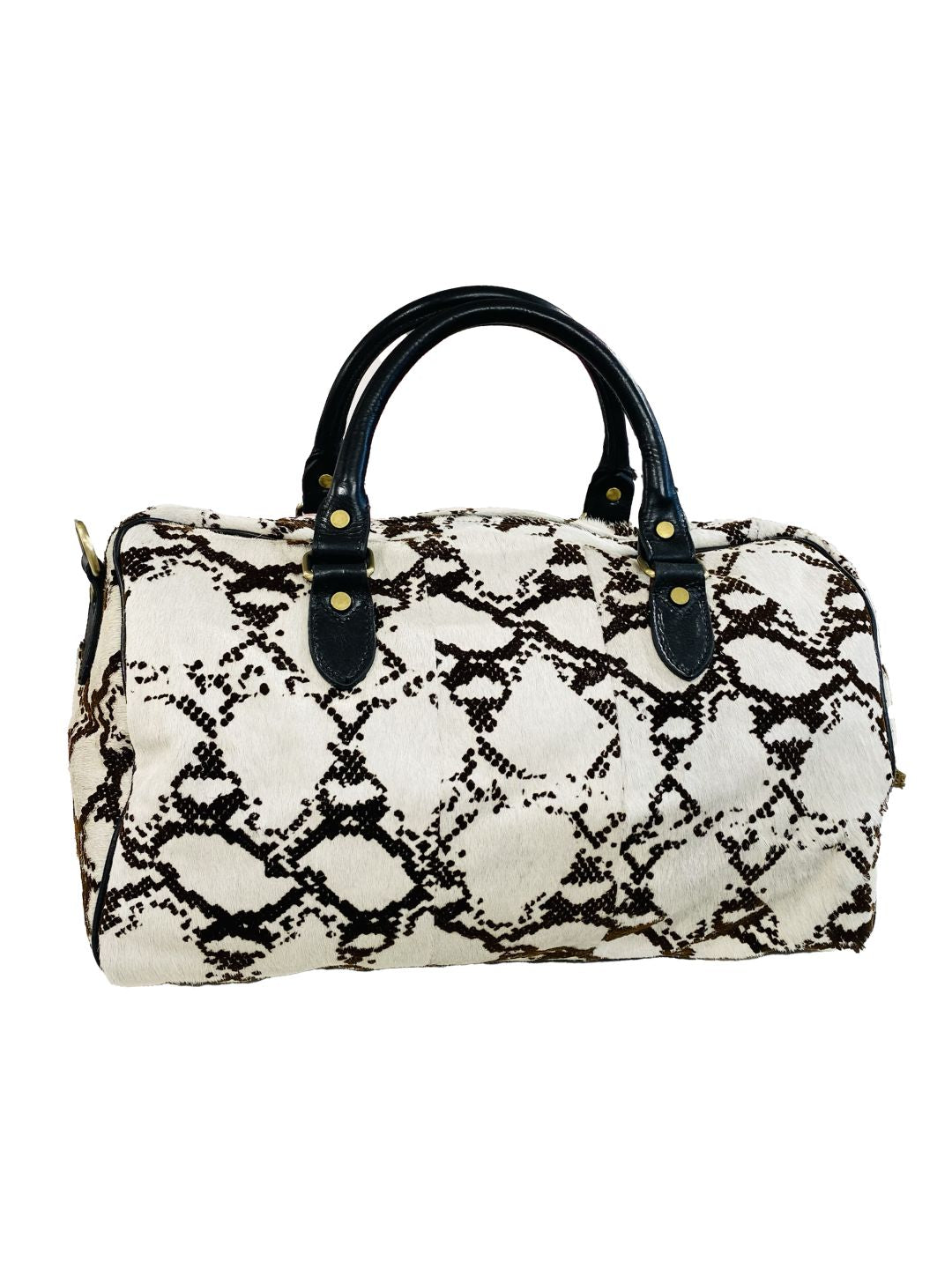 Borsa da Viaggio Weekend in Pelle di Cavallino Media Mod.1